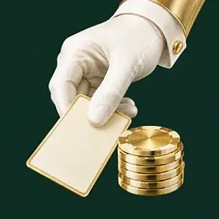 Hand dealing card — Voltrush